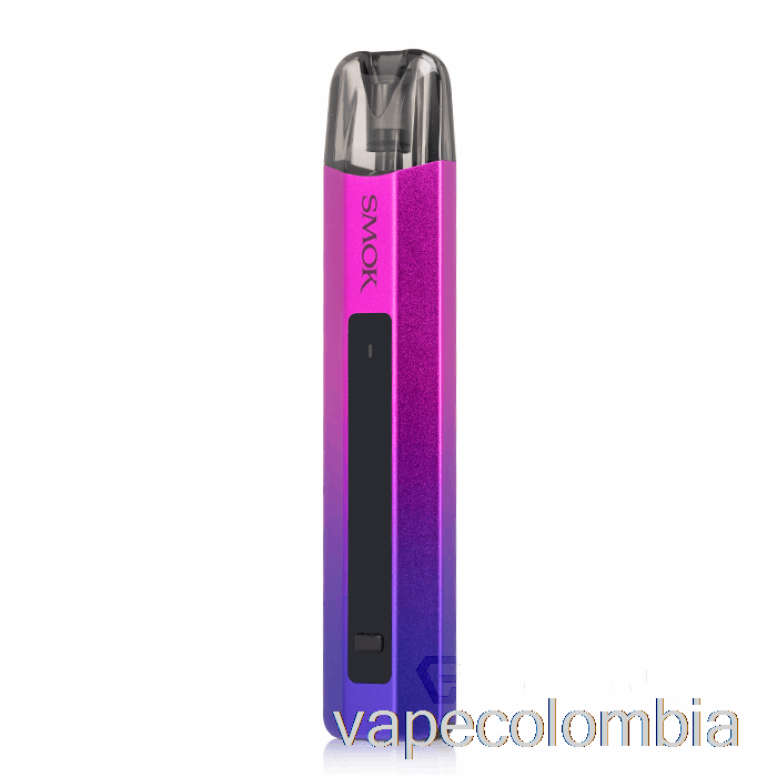 Kit Completo De Vapeo Smok Nfix Pro 25w Pod System Azul Violeta